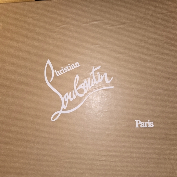 Christian Louboutin size 41.5 US 11.5 black  Winter spikes 70 boots - Picture 6 of 7